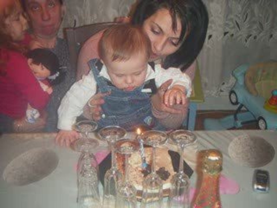 Annif ethan 1 ans