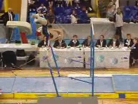 barres asymétriques