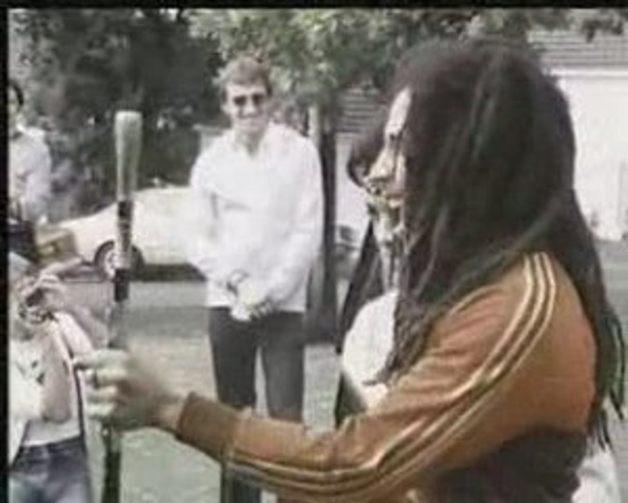 Bob Marley-Jammin'