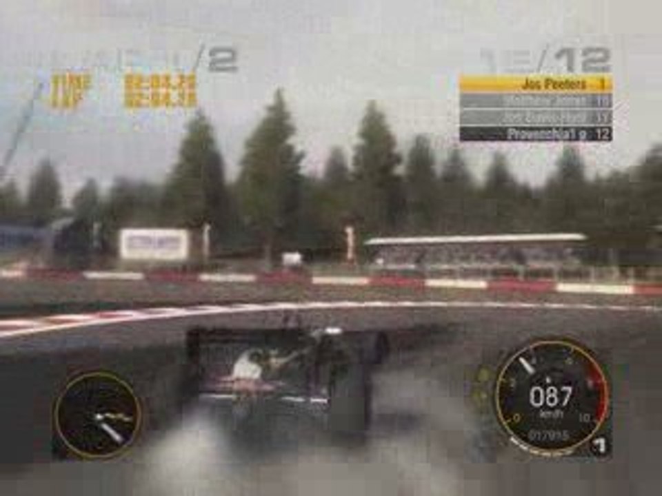 Race Driver GRID Extraits 2