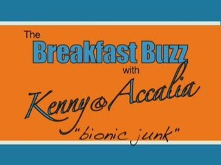 kenny jones breakfast buzz bionic junk