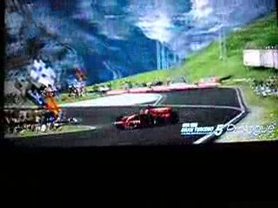 Gt5 ferrari f1 alpes suisse ps3
