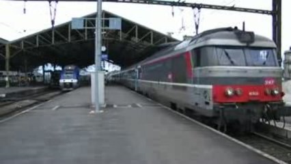 BB 67400 & Corail Inter Cités