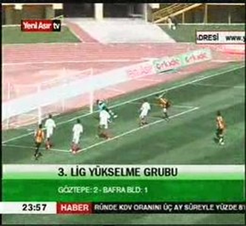 GÖZTEPEMİZ 2- 1 bafra bld