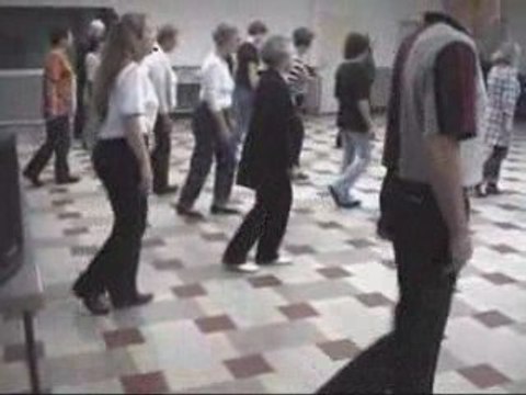 Lindi Shuffle Les Talons Sauvages Versailles