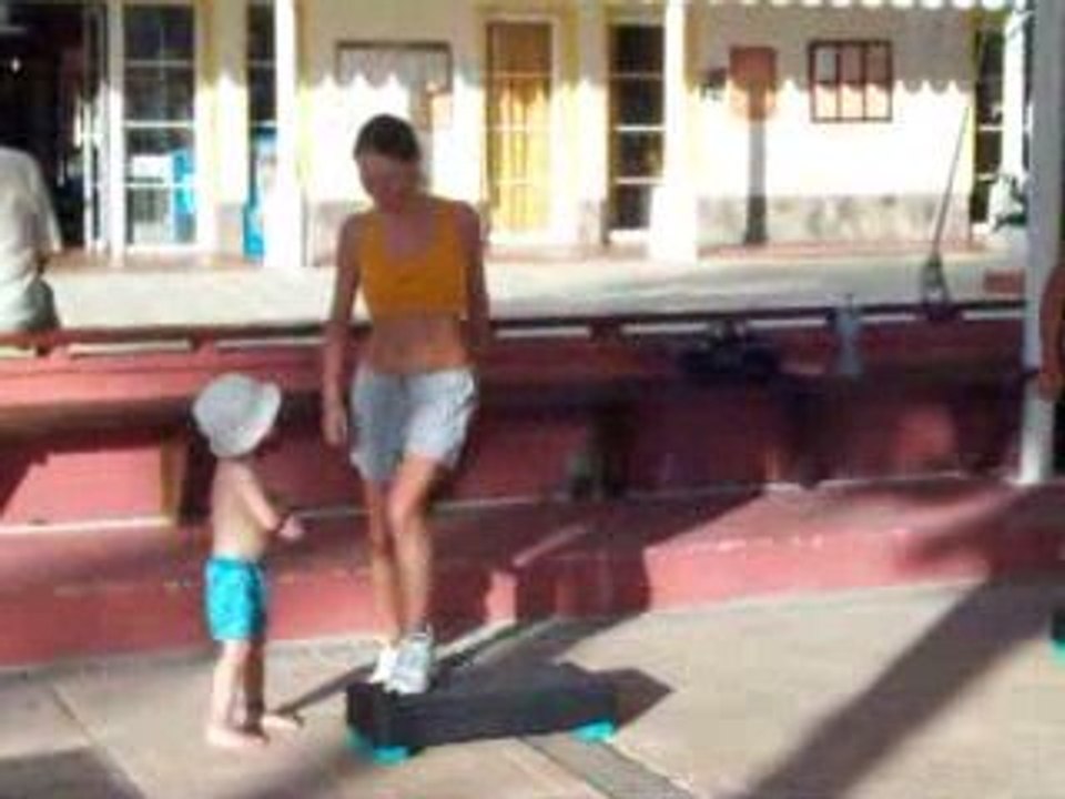 Cours de step suite