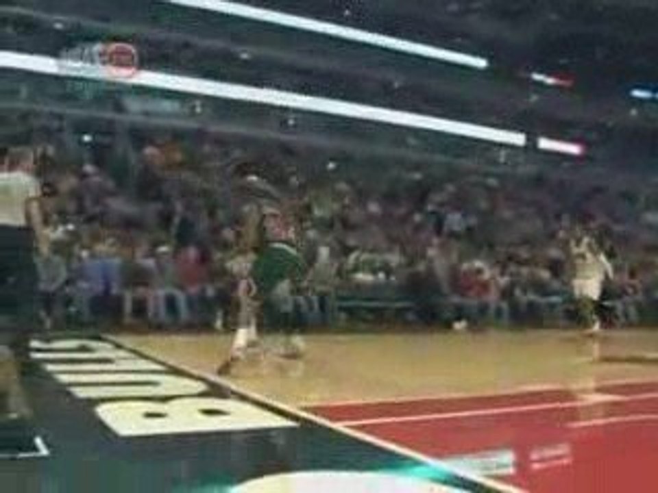 Samuel Dalembert Makes the Save and Andre Iguodala Throws Do