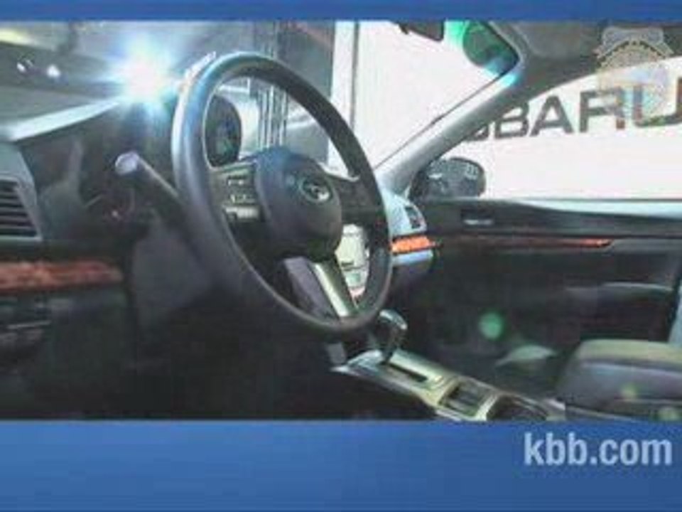 2010 Subaru Legacy - Kelley Blue Book - NY Auto Show