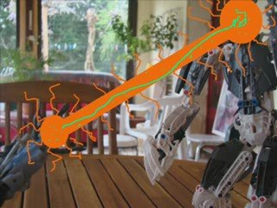 Mégatron vs takanuva