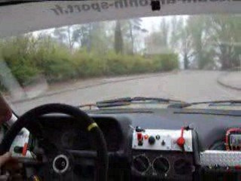 Essais embarqué frontonnais 2009