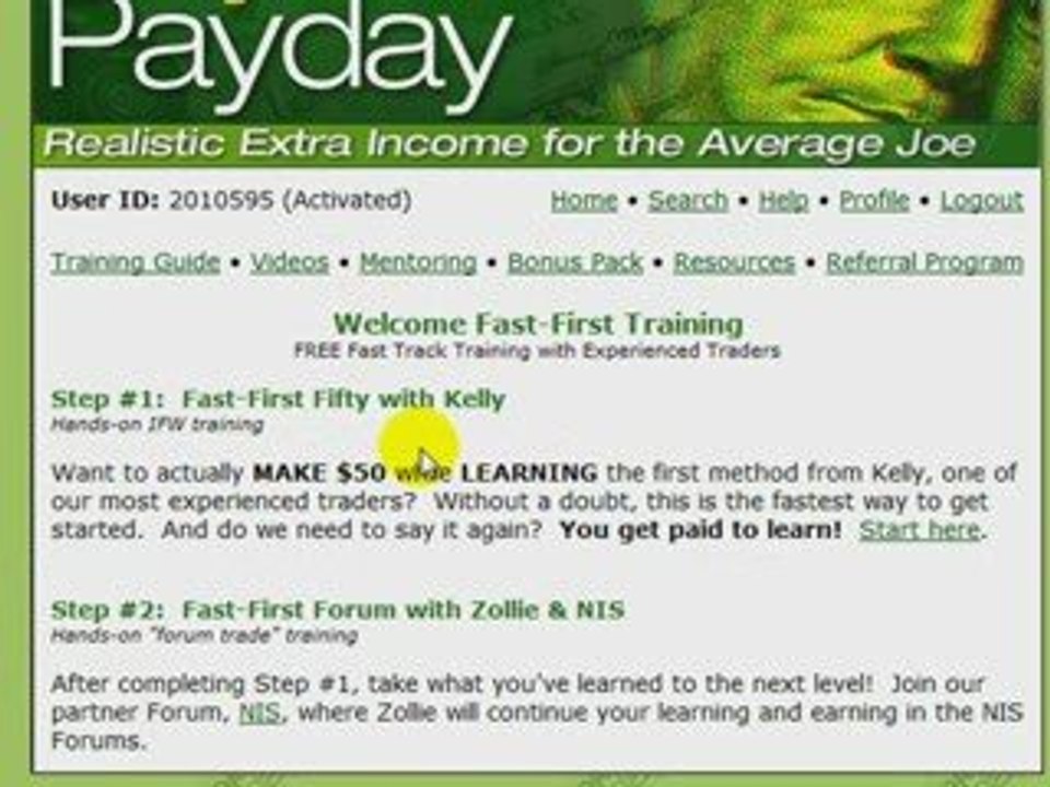 Project Payday Will DOUBLE Your Money! It Truly Is Free!