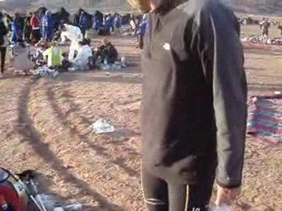 Les dessous du bivouac