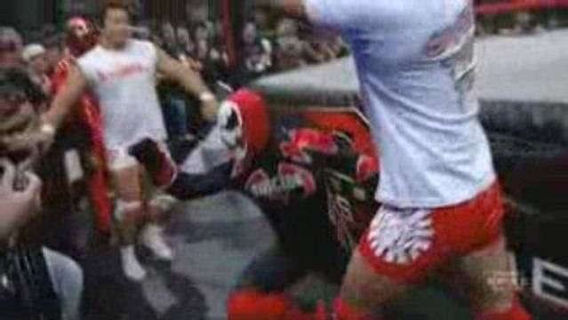 TNA 09.04.09 Suicide VS Sheik Abdul Bashir