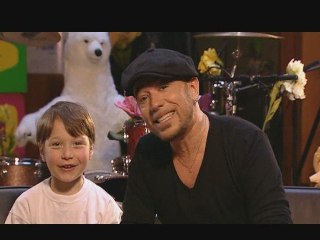 Pascal Obispo soutient  Les Enfants Pour la Planète