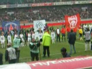 video psg nancy entré des joueurs