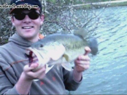 Pêche au leurre - début de saison 2009 au black bass