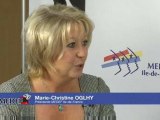 Marie Christine OGLHY, présidente du MEDEF Ile-de-France