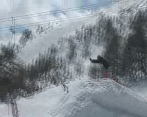 Gagy is frontflip
