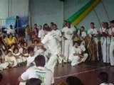 capoeira brasil 2008  Mestre cabeça entre os bambas !