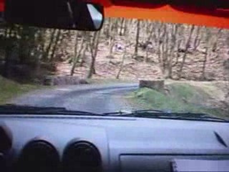 Adrien Cazalas Rallye de la Porcelaine ES5