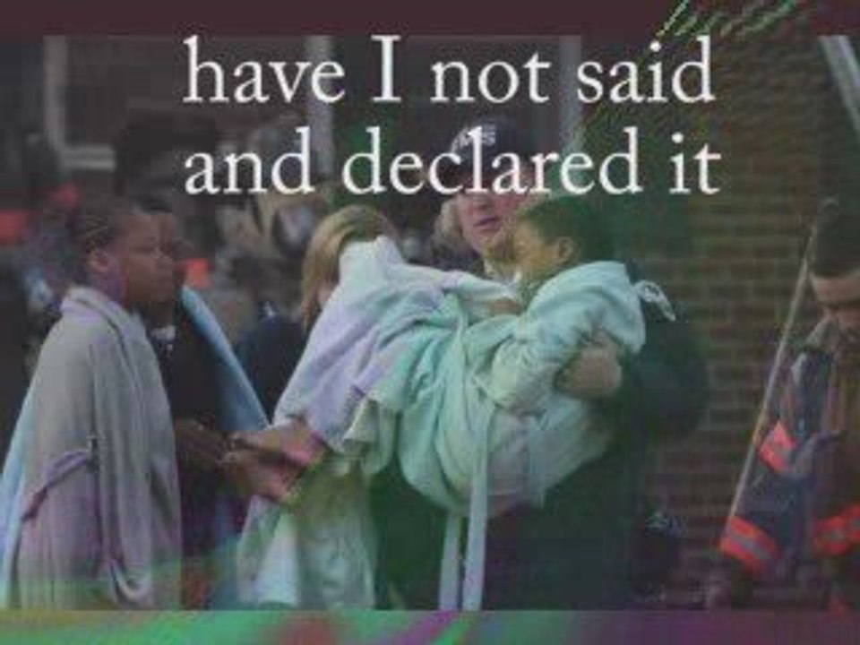 Wherever you go - Jesus will be with you!