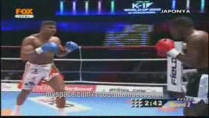 Remy BONJASKY vs. Alistair OVEREEM  Raund - 1 -  2 Fox Tv