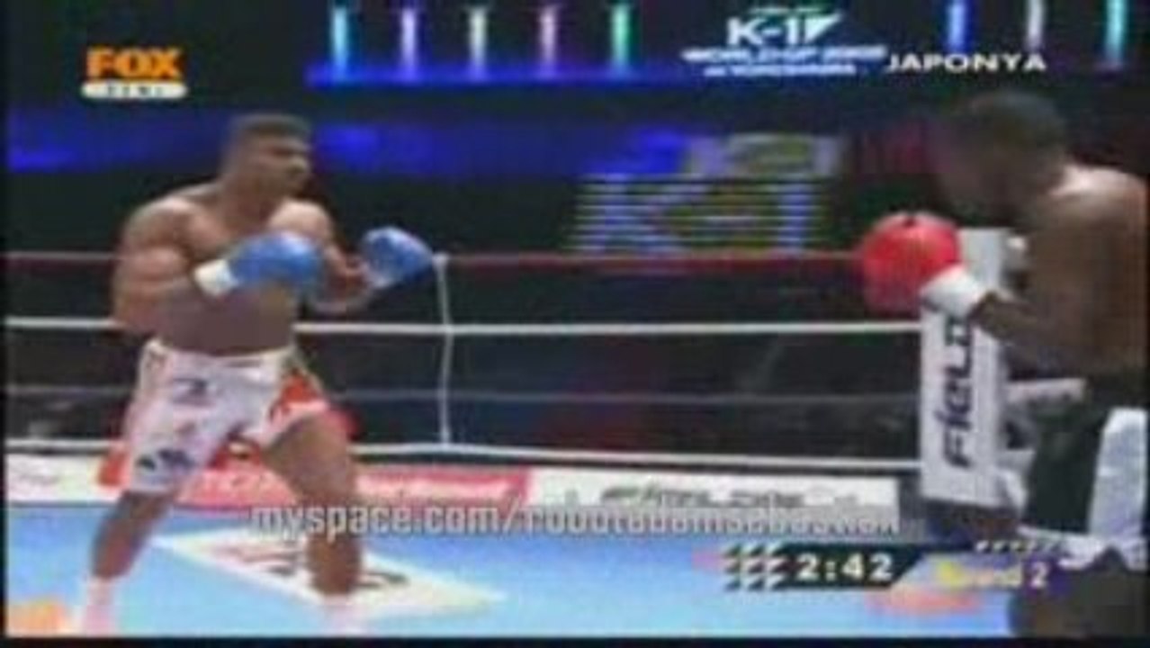 Remy BONJASKY vs. Alistair OVEREEM  Raund - 1 -  2 Fox Tv