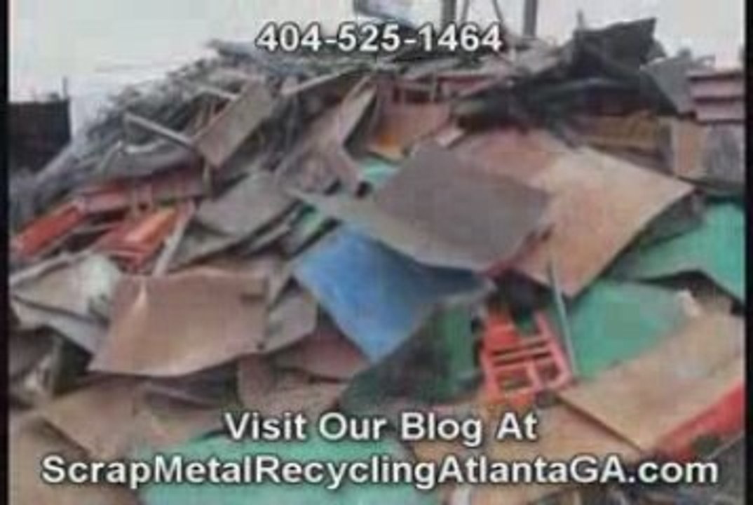 Scrap Metal Recycling In Atlanta GA