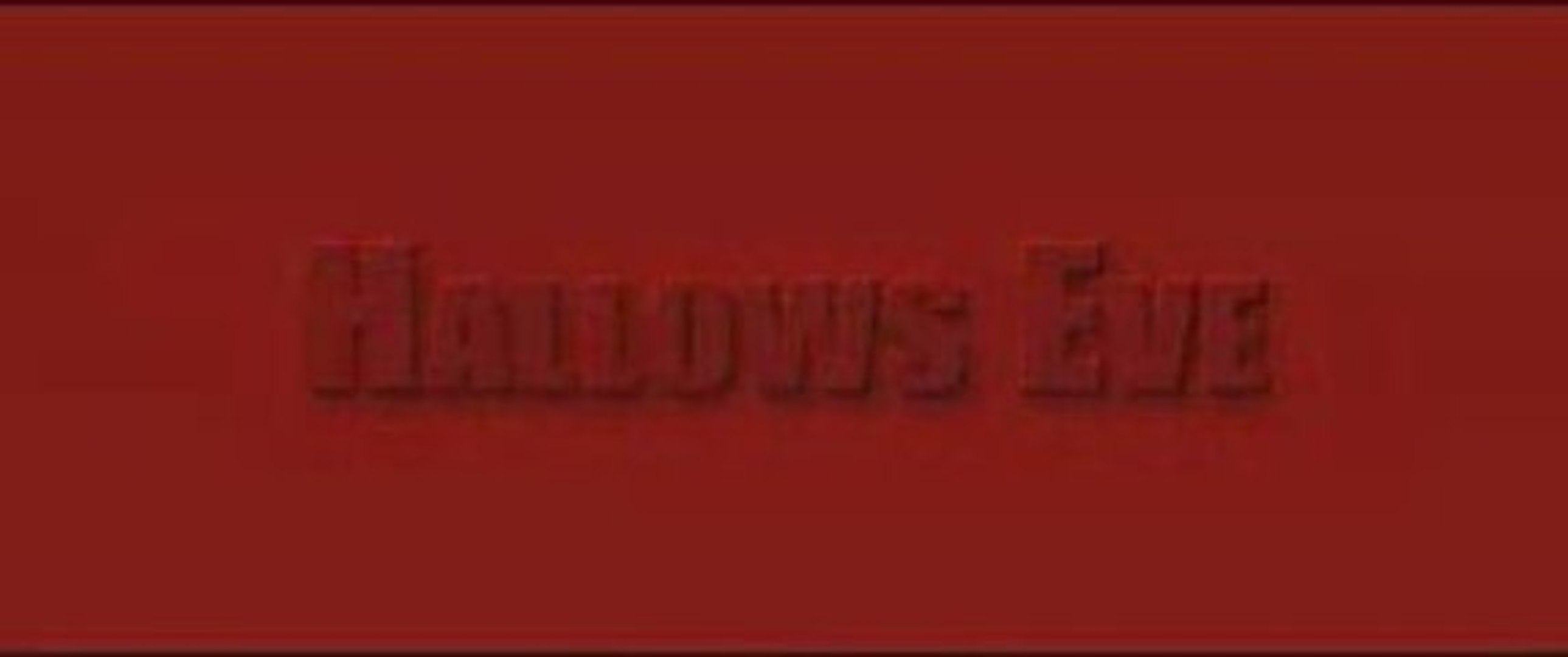 ⁣Hallow's Eve -Trailer