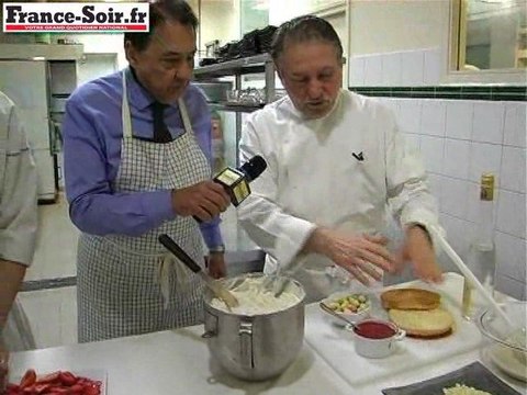 Le Fragaria pascal d'Alain Dutournier