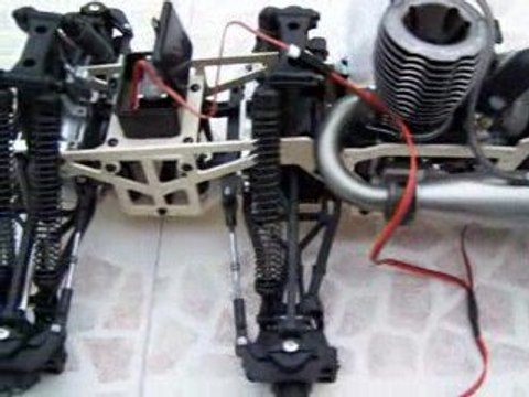 Essais direction Savage 8X8X8