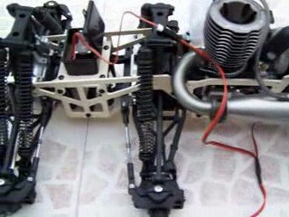 Essais direction Savage 8X8X8