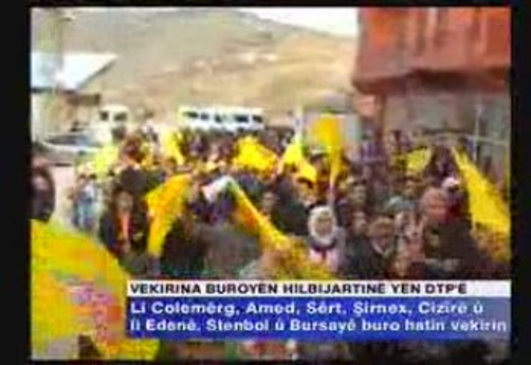 DTP Cizire Miting