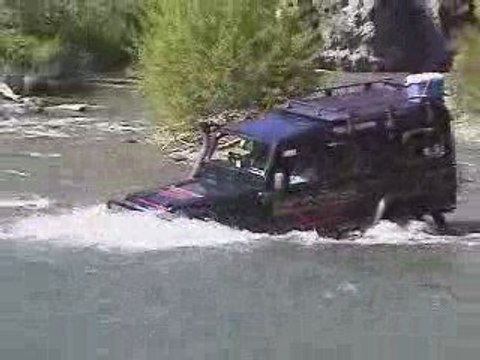 Unusual Roads and Scenic Views, Queenstown Area, New Zealand