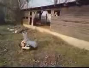 Mega Jump w Stylu Matrixa