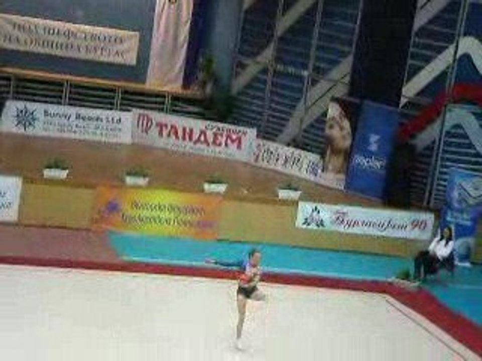 Julieta Shishanova 2009 JULIETA KANTALUPPI ball Q