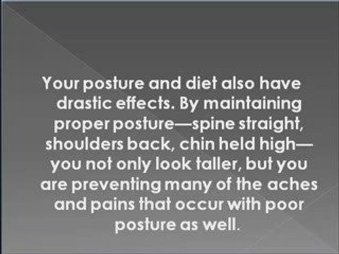 Foods, vitamins and tips that make you grow taller