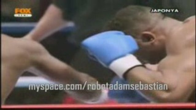 Remy BONJASKY vs. Alistair OVEREEM Raund - 3 Fox Tv