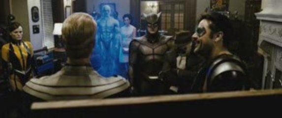Watchmen - Clip We Can Save This World
