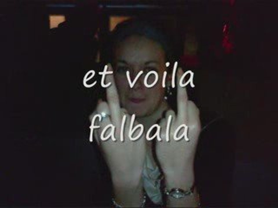 Montage bande de fou