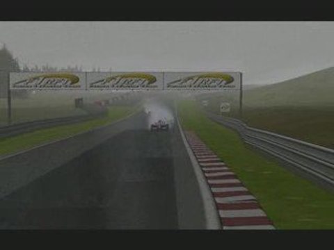 RFACTOR SPA-FRANCORCHAMPS TOUR EN COURSE - PLUIE
