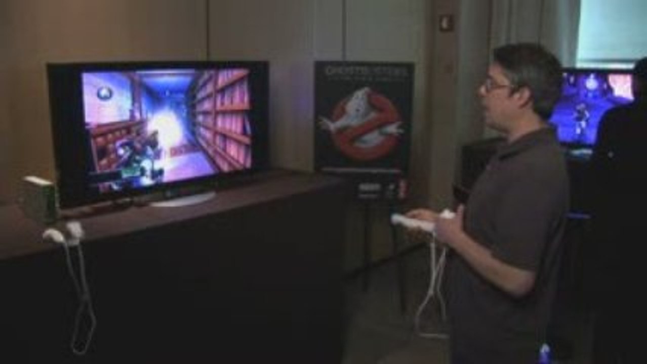 Ghostbusters: The Video Game  Wii Walkthrough Part I