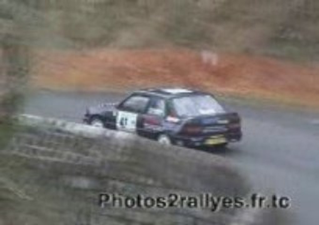 Rallye Val d'ance 2009 309 n°47