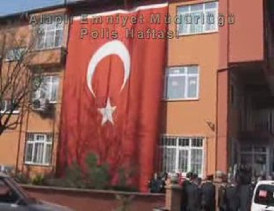 Alaplı Polis Haftası etkinlikleri