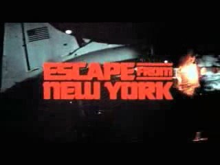 John Carpenter's Escape From New York (Theatrical Trailer)