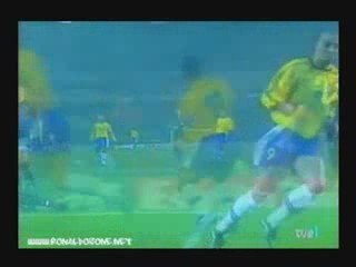 FC Barcelone VS Brésil - Ronaldo (1999)