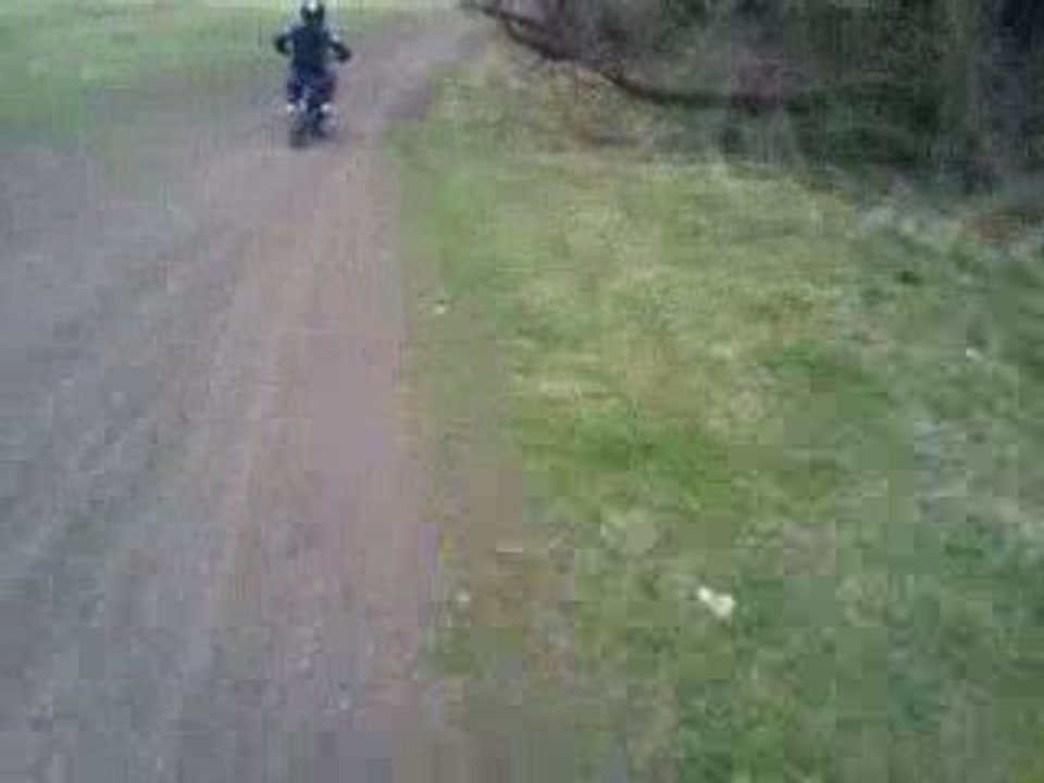 Cam embarquée Stef/Guigui