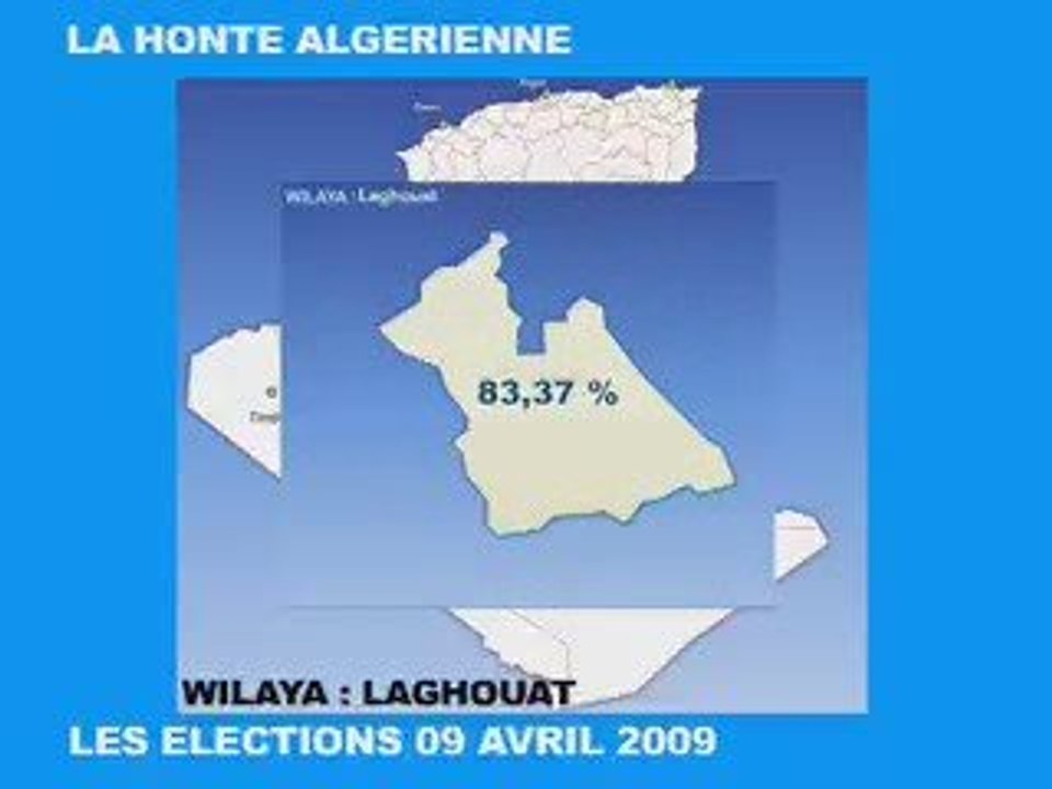 La honte algerienne