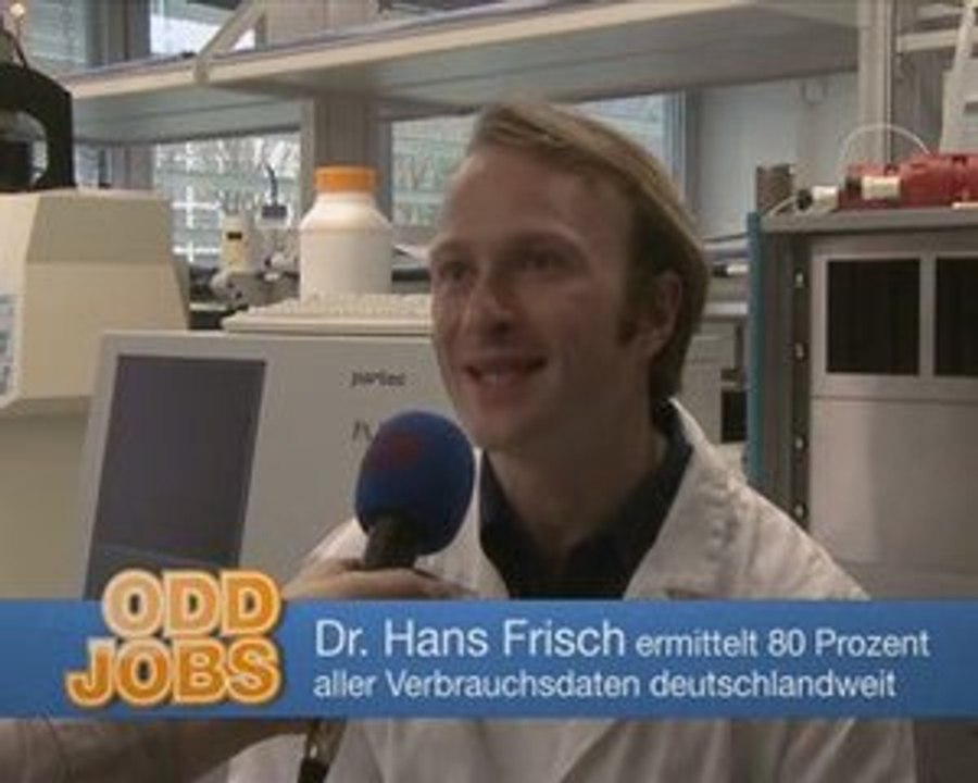 Odd Jobs - Verbrauchsdatenchemiker - PRE
