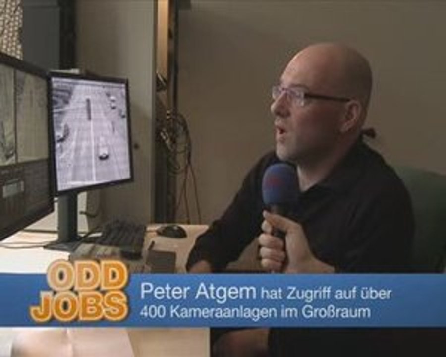 Odd Jobs - Lichtsignalanlagenüberwacher - PRE